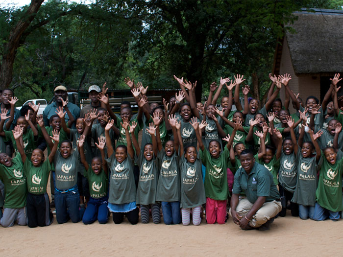 Wilderness School Visit