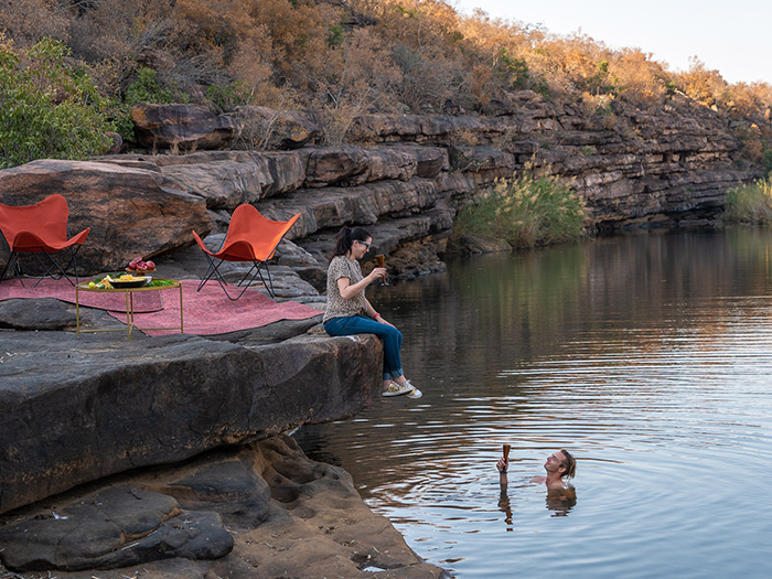 River Swimming