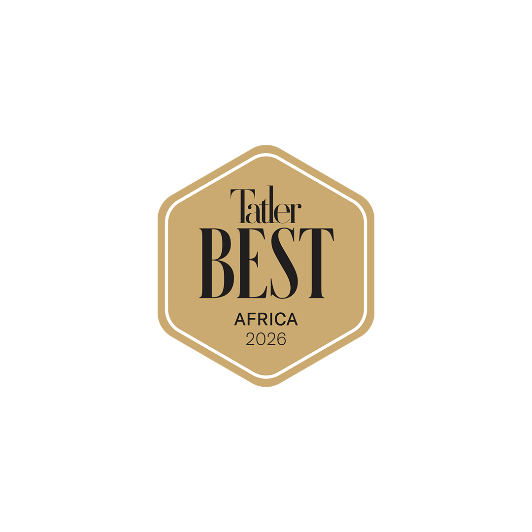 Tatler Best Africa 'Best 100 Hotels' 2026 badge